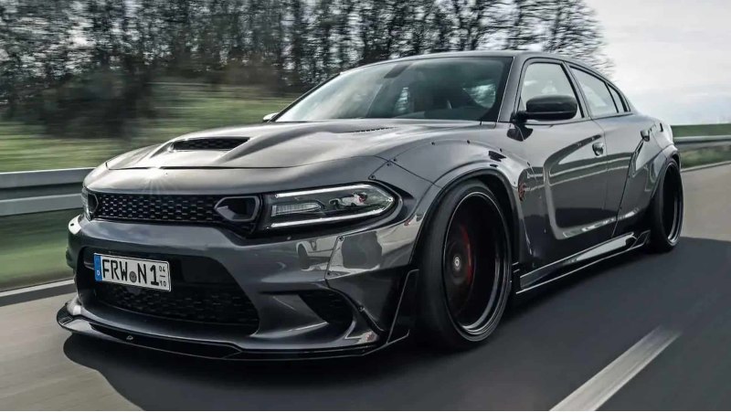 Dodge Charger SRT Hellcat получил…