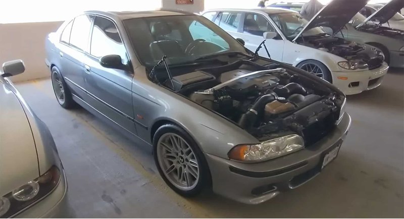 В Сети показали BMW M5 E39 с пробегом более 800…