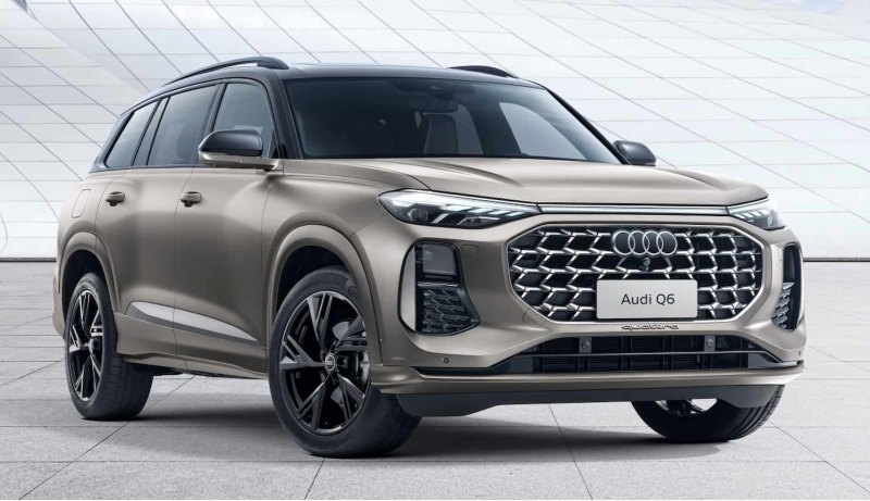 В основе Audi Q6 лежит платформа MLB, на которой…