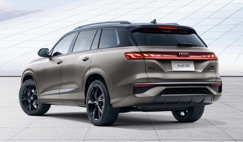 Все Audi Q6 будут иметь три ряда сидений, но в…