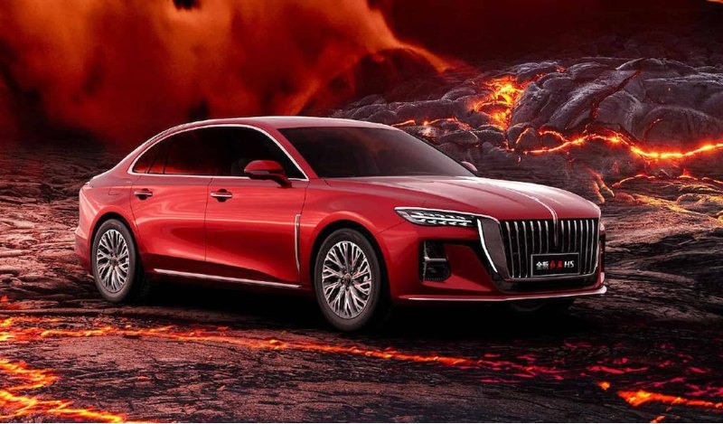 Hongqi показала обновленный седан H5, который…