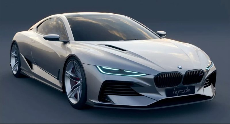 В Сети показали современного преемника BMW M1 