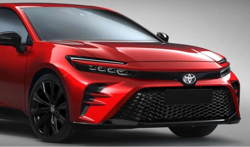 Как будет выглядеть новое поколение Toyota Camry:…