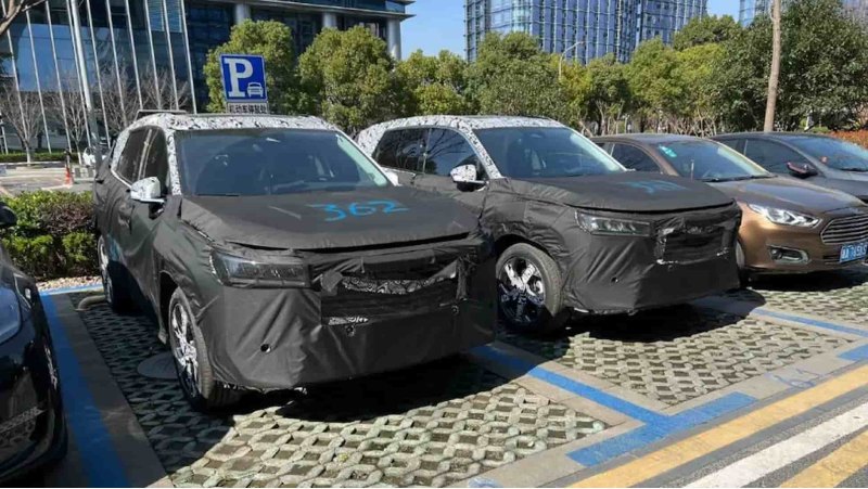 В основу Geely Atlas L должна лечь новая…