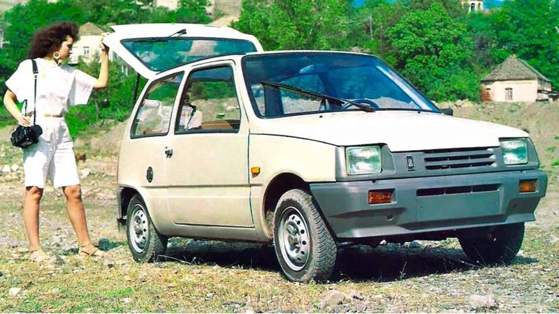 Иностранцы назвали худшие советские автомобили