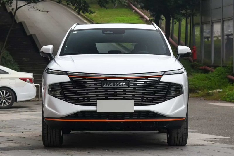 В России запатентовали дизайн кроссовера Haval…