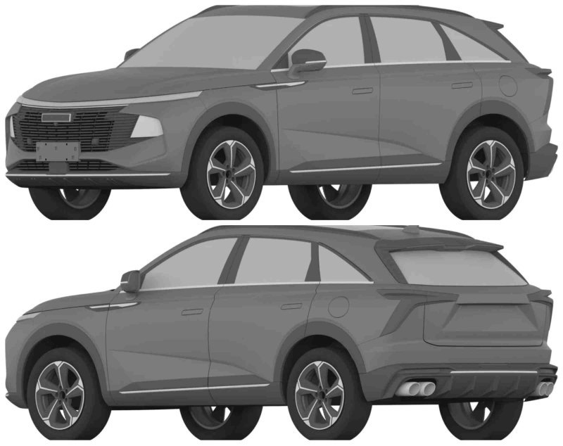 Официальные изображения кроссовера Haval были…