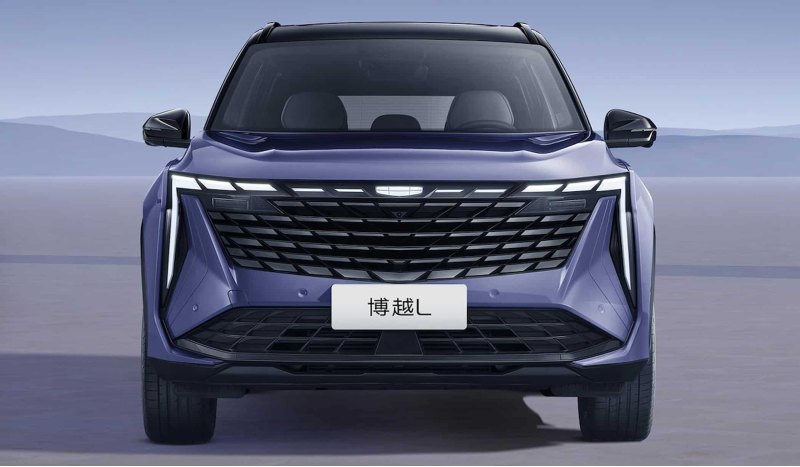 Geely представила новый кроссовер с дизайном в…