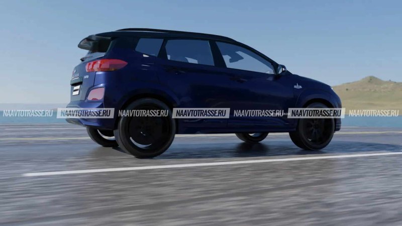 Внешне показанный на рендерах автомобиль сильно…
