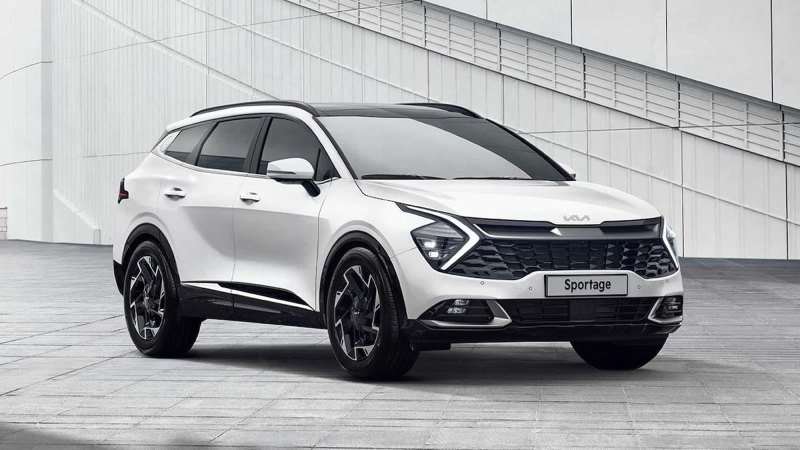 Для примера возьмем кроссовер Kia Sportage нового…
