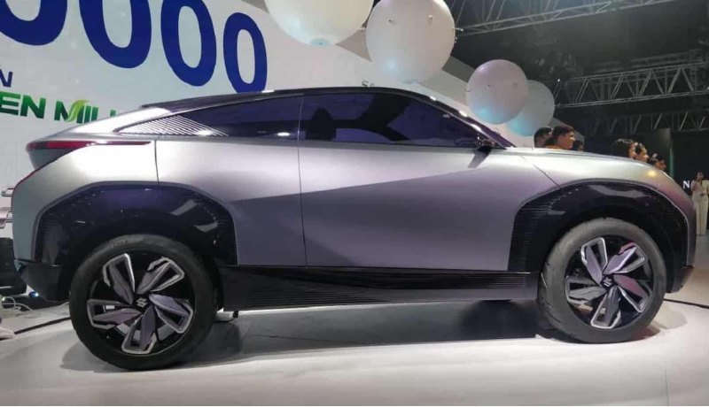 Концепт кросс-купе Suzuki Futuro