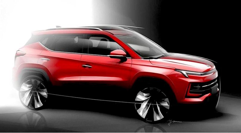 Новый «Москвич» 2022 года на базе кроссовера JAC…