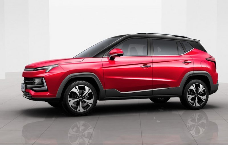 JAC JS4/X4