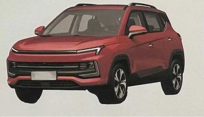 Бензиновая версия Москвич Модель I – аналог JAC…
