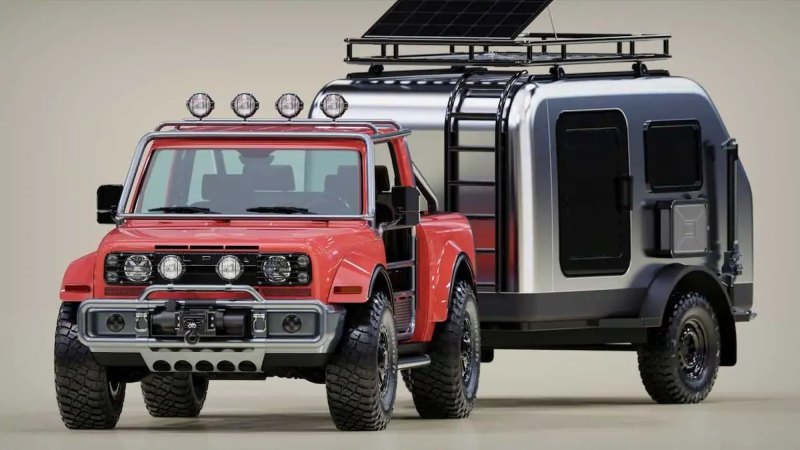 Alpha Motor представила необычный дом на колесах…