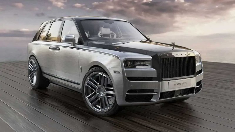 У Rolls-Royce Cullinan появилась версия от Carlex…