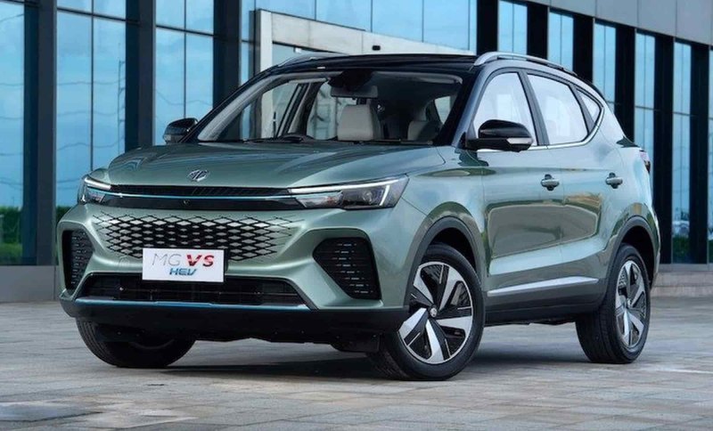 У кроссовера MG ZS появилась гибридная версия