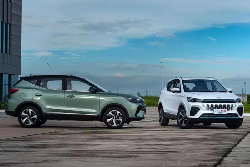 Британская автомобильная компания MG впервые…