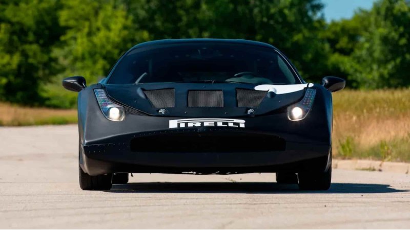 Три экспериментальных Ferrari выставят на аукцион…