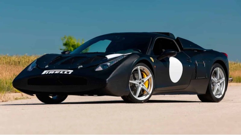 Прототип Ferrari M4