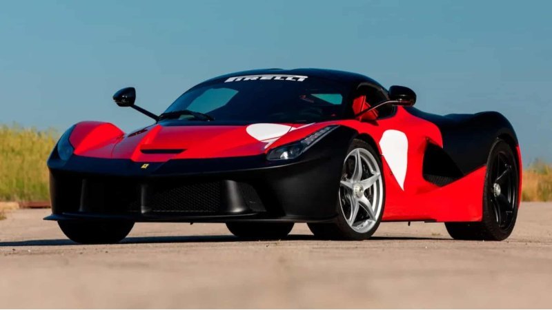 Прототип Ferrari PS1