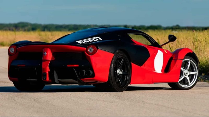 Прототип Ferrari PS1