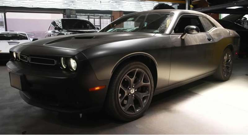 Тюнинг-ателье RDB LA восстановит Dodge Challenger…