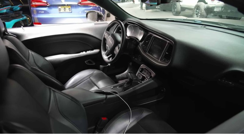 Dodge Challenger, который вскоре получит…