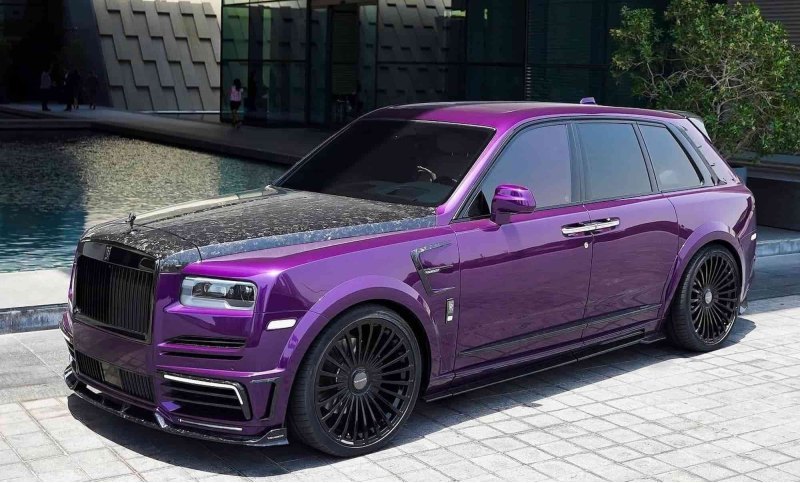 Ателье Mansory модернизировало премиальный…