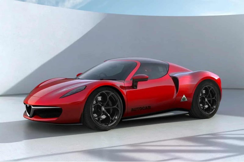 Alfa Romeo готовит новый экстра-дорогой спорткар