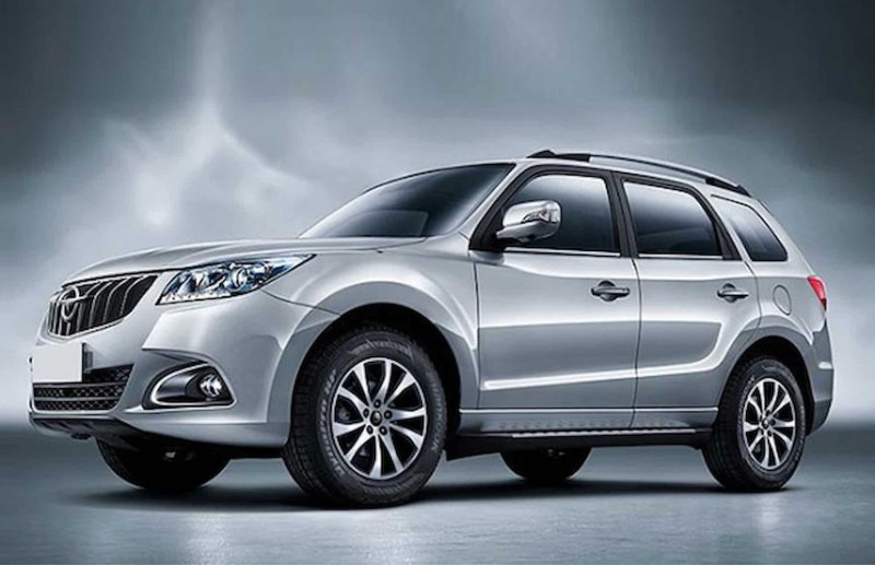 Иранский вариант Haima S7 от Iran Khodro