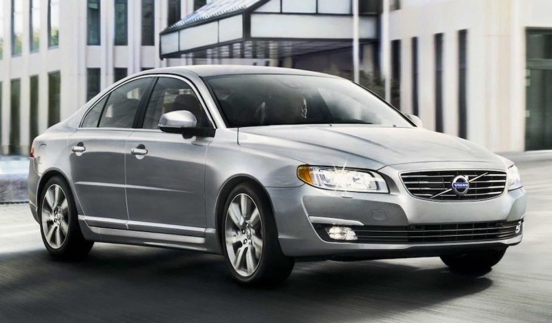 Volvo S80 2 поколения