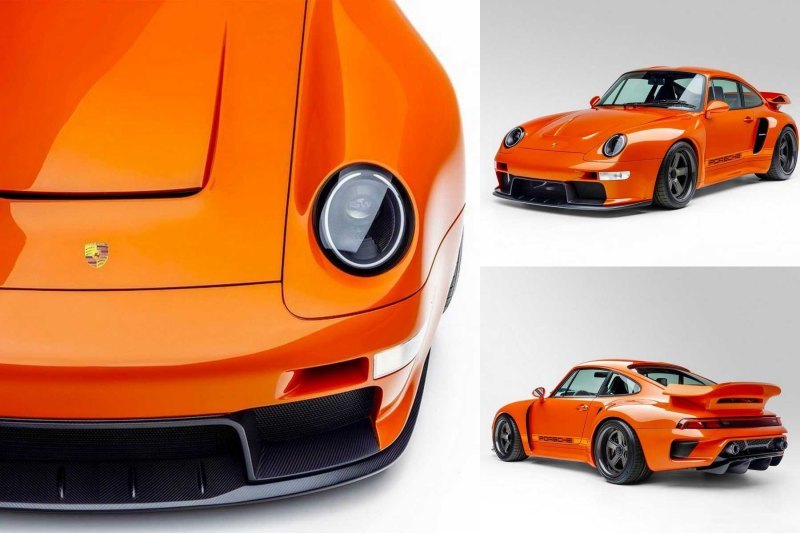 В Сети показали уникальный рестомод Porsche 993…