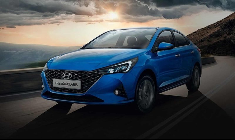Hyundai Solaris