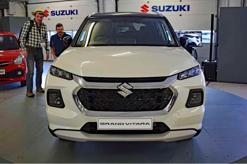 Suzuki Grand Vitara (2022) добрался до Южной…