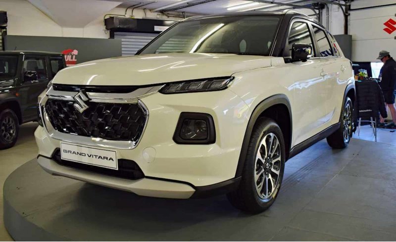 Grand Vitara станет флагманской моделью Suzuki в…