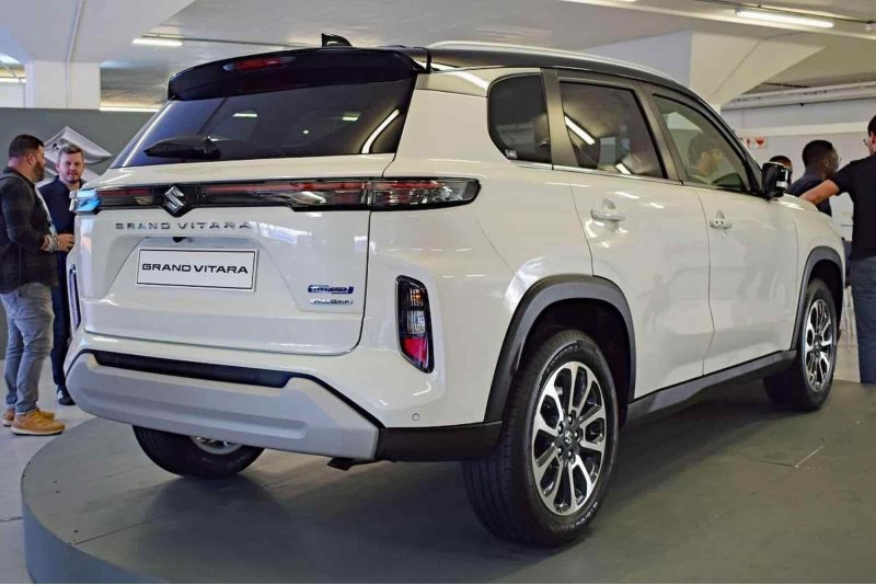 В качестве трансмиссий для Grand Vitara…