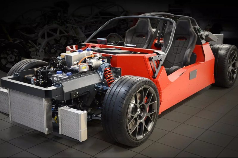 Газотурбинный силовой агрегат для Ariel Hipercar…