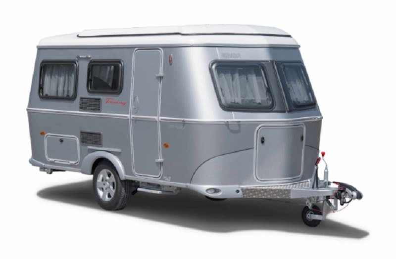 В Сети показали автодом Eriba Touring 2022 года