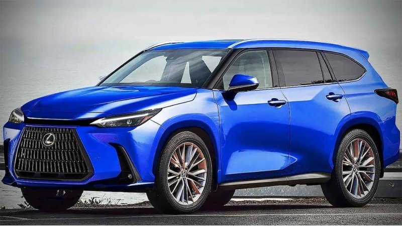 Новый большой кроссовер Lexus TX: появилось…