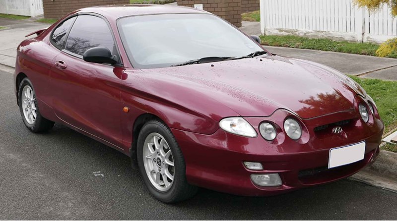 Hyundai Coupe (выпускался с 1996 по 2001 годы)