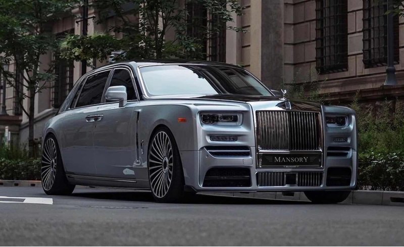 Ателье Mansory доработало люксовый седан…