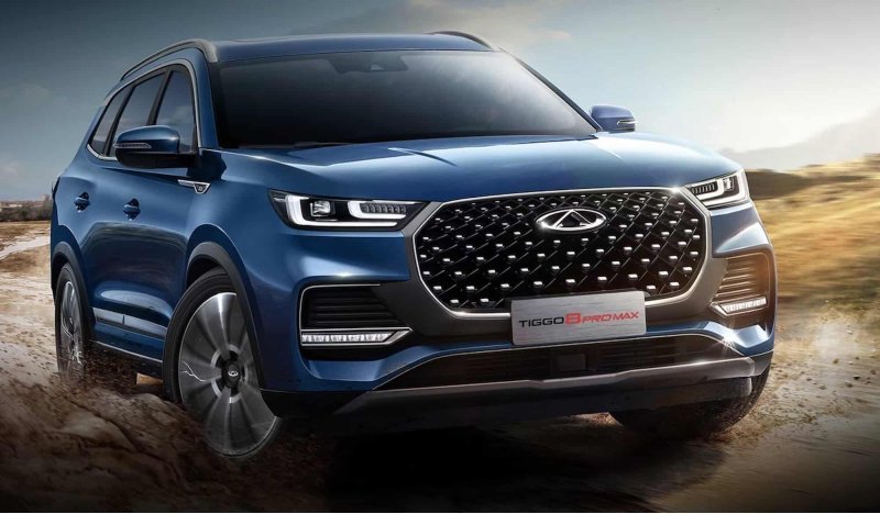 Chery Tiggo 8 Pro Max