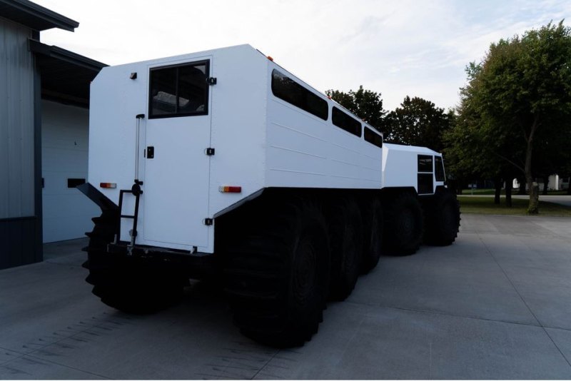 Sherp the Ark имеет общую грузоподъемность 3400…