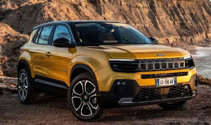 Новый компакт-кроссовер Jeep Avenger: подробности