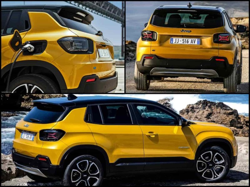 Кроссовер Jeep Avenger построят на модульной…