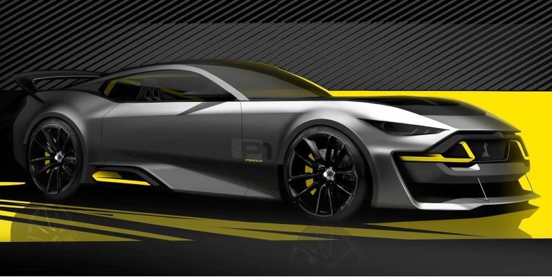 Новый Ford Mustang не будет полноприводным…