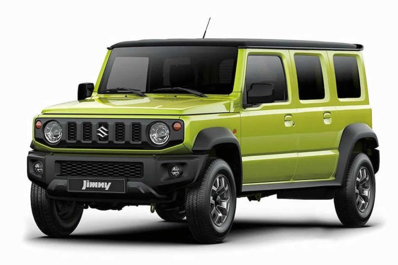 5-дверный Suzuki Jimny выехал на финальные…