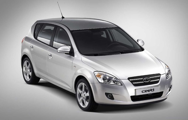 Kia Ceed 1 поколения