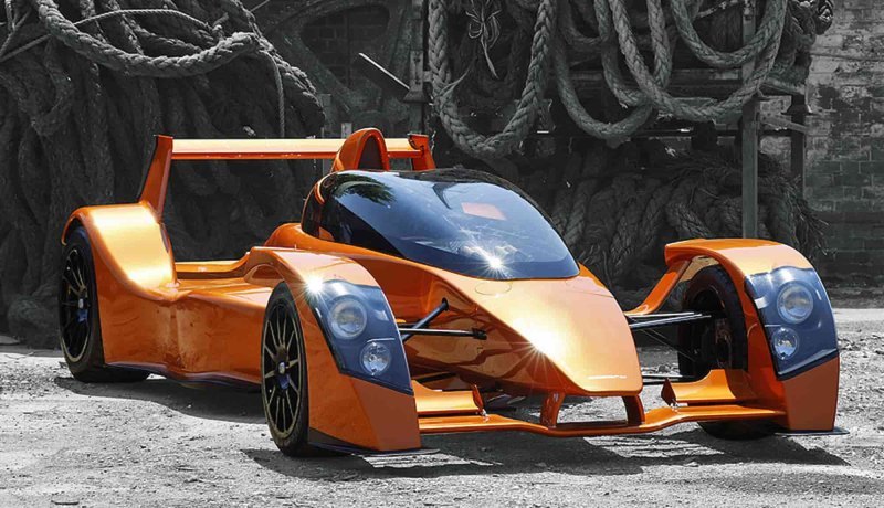 2 место – Caparo T1